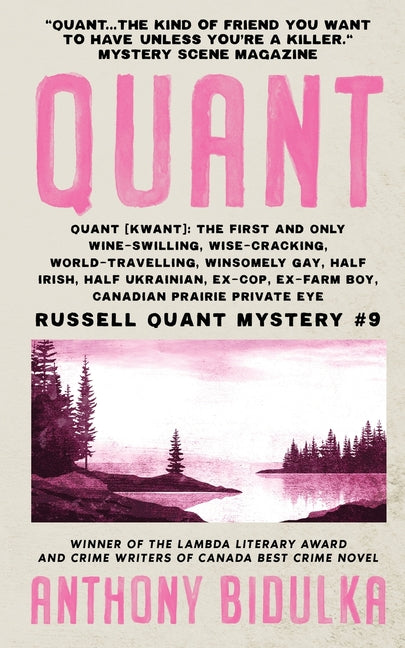 Quant: Russell Quant Mystery #9