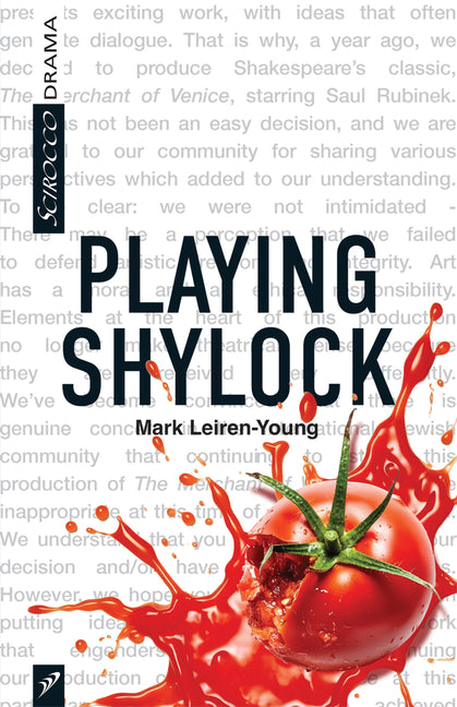 Playing Shylock