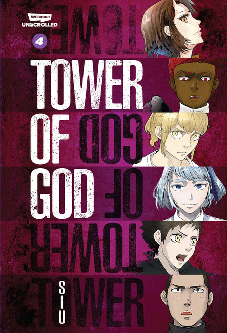 Tower of God, Vol. 4: A Webtoon Unscrolled Graphic Novel by Siu