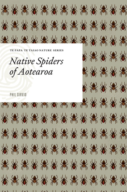 Native Spiders of Aotearoa by Sirvid, Phil