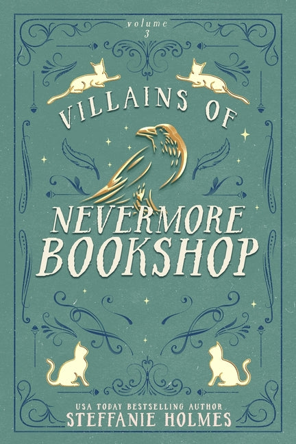 Villains of Nevermore Bookshop: cozy paranormal books 7-10