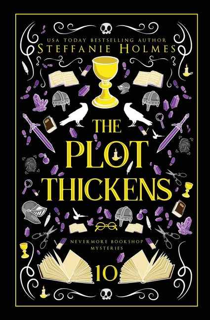 The Plot Thickens: Luxe paperback edition by Holmes, Steffanie
