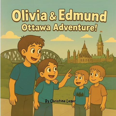 Olivia & Edmund: Ottawa Adventure!