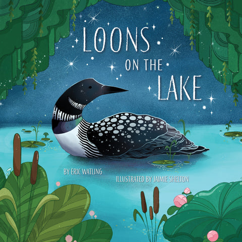 Loons on the Lake by Watling, Eric