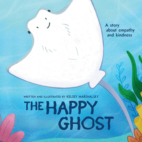 The Happy Ghost by Marshalsey, Kelsey