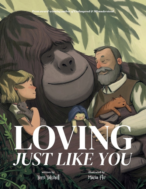 Loving, Just Like You by Tatchell, Terri