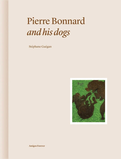 Pierre Bonnard and His Dogs by GuÃ©gan, StÃ©phane