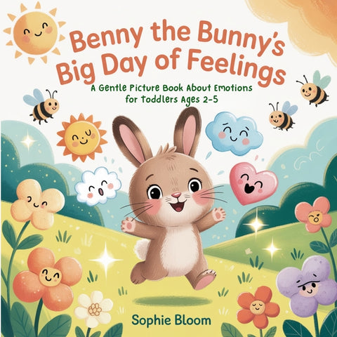 Benny the Bunny's Big Day of Feelings: A Gentle Picture Book About Emotions for Toddlers Ages 2-5 by Bloom, Sophie