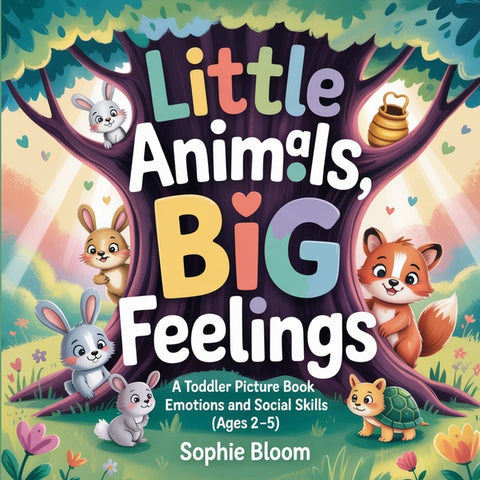Little Animals, Big Feelings: A Toddler Picture Book About Emotions and Social Skills (Ages 2-5)