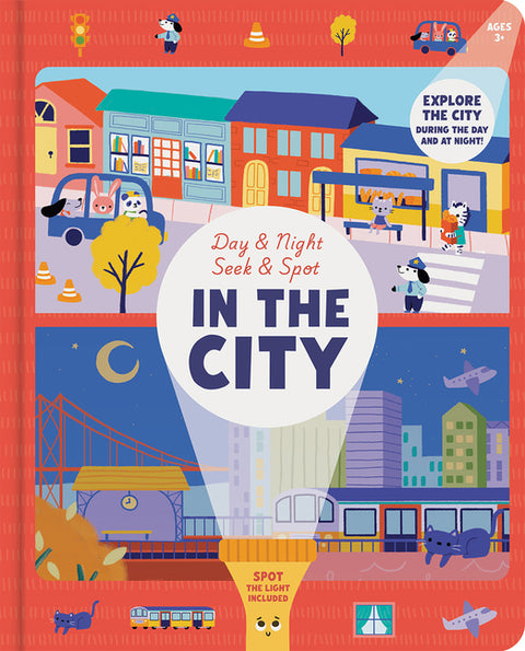 Day & Night Seek & Spot: In the City