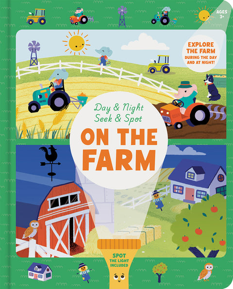 Day & Night Seek & Spot: On the Farm