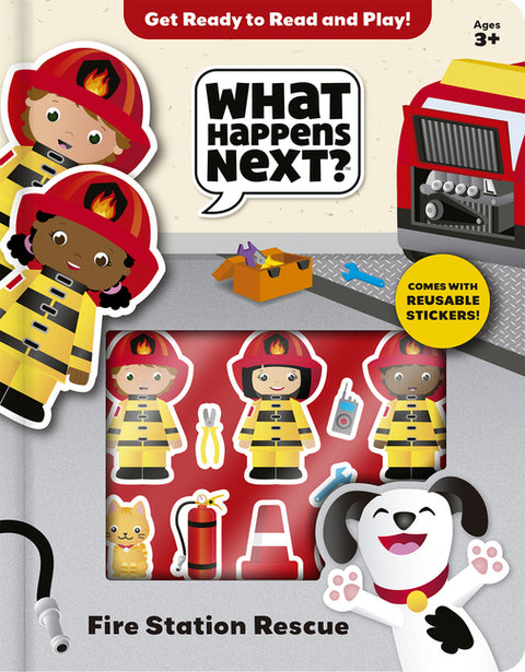 What Happens Next?: Fire Station Rescue