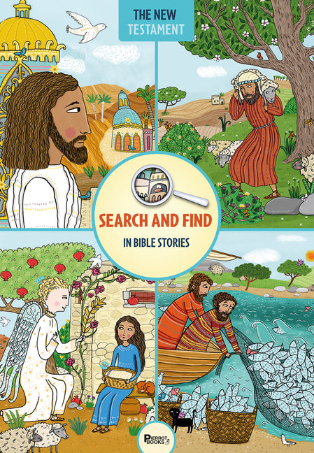 Search and Find in Bible Stories, the New Testament: Volume 2 by BergmannovÃ¡, Michaela
