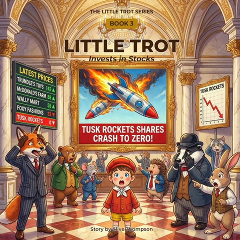 Little Trot Invests in Stocks: Financial Literacy for Kids