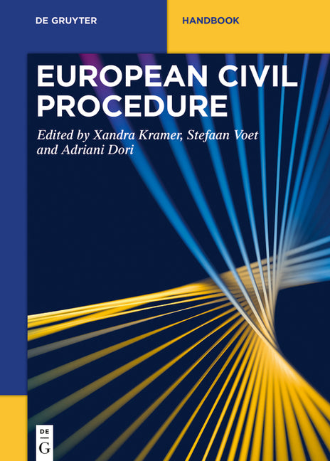 European Civil Procedure by Kramer, Xandra