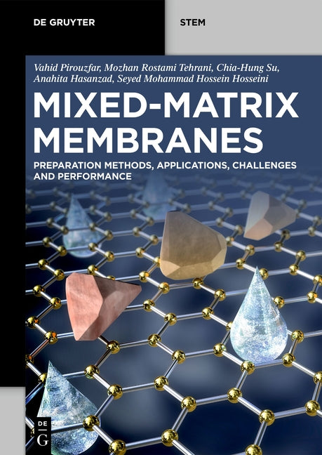 Mixed-Matrix Membranes: Preparation Methods, Applications, Challenges and Performance