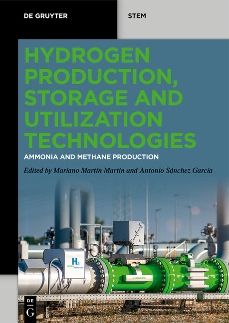 Hydrogen Production, Storage and Utilization Technologies: Ammonia and Methane Production by MartÃ­n, Mariano MartÃ­n