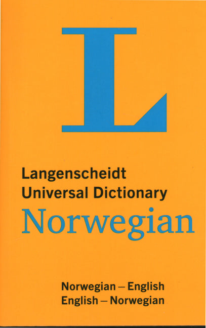 Langenscheidt Universal Dictionary Norwegian by Langenscheidt Editorial Staff
