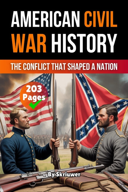 American Civil War History Book: The Conflict That Shaped a Nation (Skriuwer.com Edition)