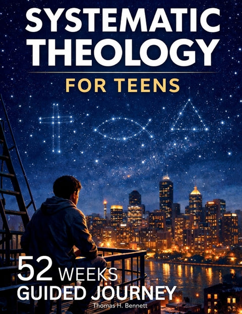 Systematic Theology for Teens: 52 Weeks Guided Journey to Understand What You Believe, Why It's True, and How to Live It-One Week at a Time