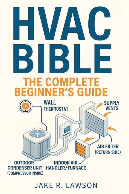 HVAC Bible: The Complete Beginner's Guide: Master HVAC Systems with Visual Guides, Step-by-Step Lessons, Troubleshooting, Maintenance, and Certificati