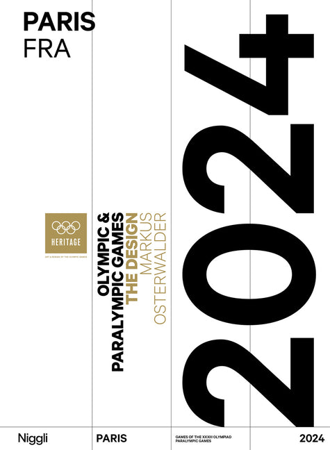 Olympic Games. Paris 2024: The Design