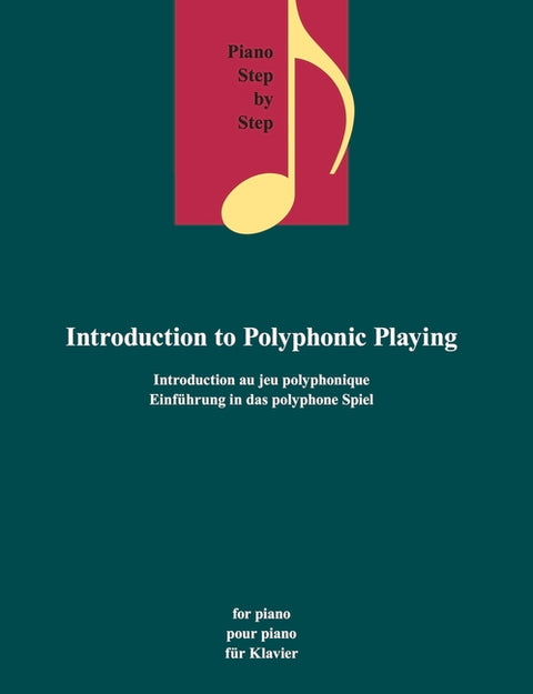 Introduction to Polyphonic Playing by Several Composers