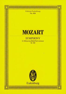 Symphony No. 40 in G Minor, Kv. 550