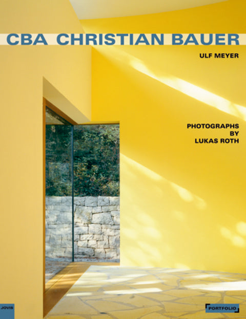 CBA Christian Bauer: Jovis Portfolio