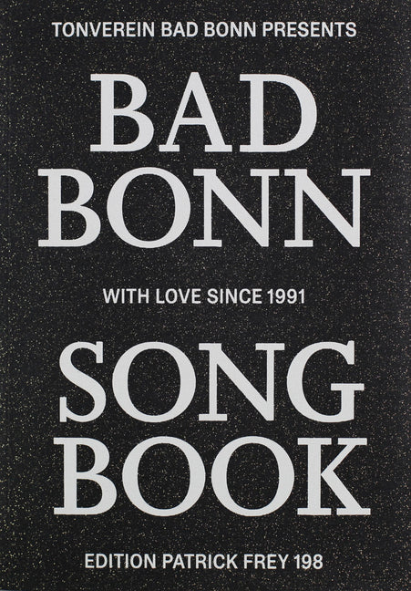 Bad Bonn Song Book by Boschung, Patrick