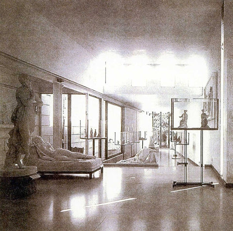 Carlo Scarpa. Museo Canoviano, Possagno: Opus 22 Series by Buzas, Stefan