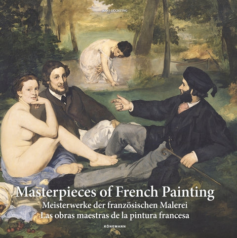 Masterpieces of French Painting by Duechting, Hajo