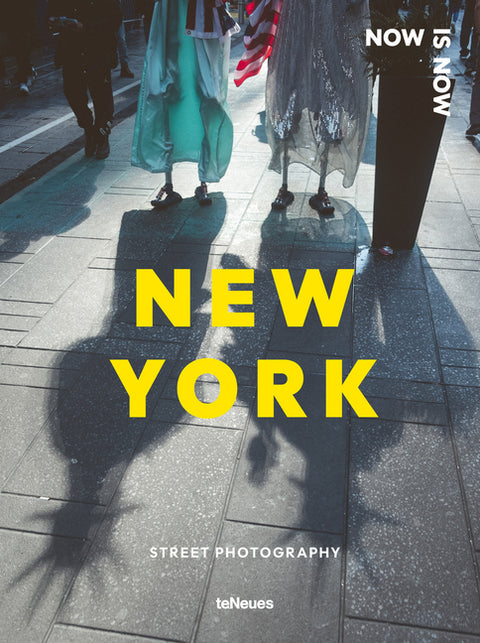 Now Is Now New York: Street Photography by Kordas, Luc