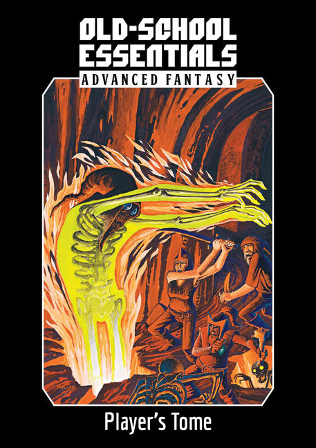 Old-School Essentials: Advanced Fantasy Player's Tome by Norman, Gavin