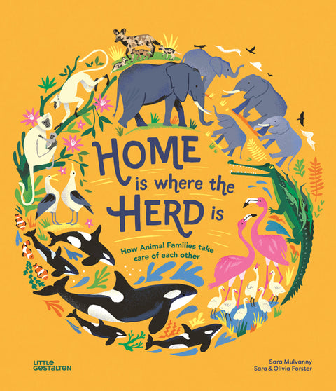Home Is Where the Herd Is: How Animal Families Take Care of Each Other by Forster, Sara