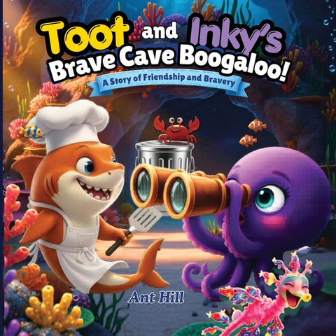 Toot and Inky's Brave Cave Boogaloo! A story of friendship and bravery