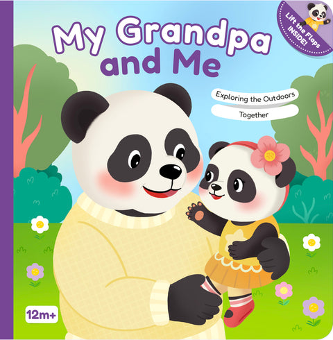 My Grandpa and Me: Exploring the Outdoors Together