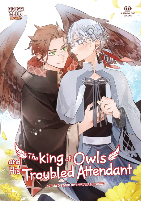 The King of Owls and His Troubled Attendant by Chikuwabu, Tanno