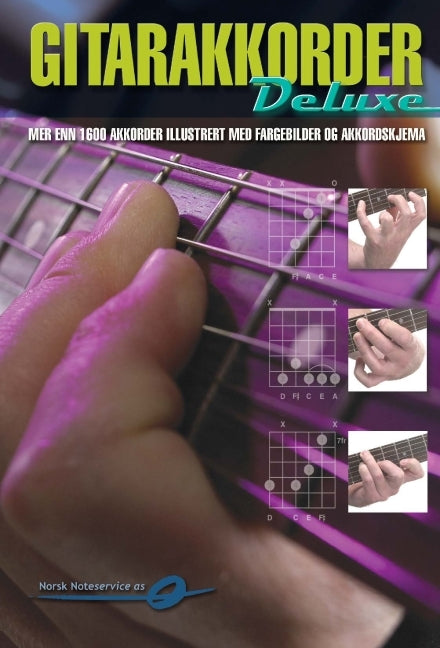 Norwegian Guitar Chords Deluxe by Hal Leonard Corp