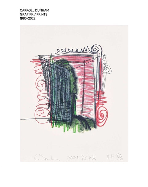 Carroll Dunham: Grafikk/Prints 1985-2022
