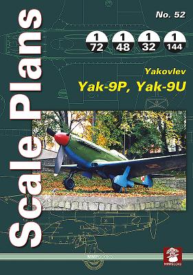 Yakovlev Yak-9p, Yak-9u by Panek, Robert