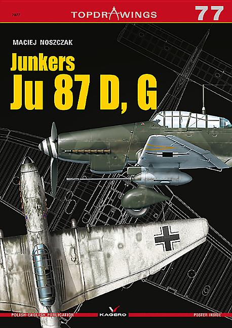 Junkers Ju 87 D, G by Noszczak, Maciej