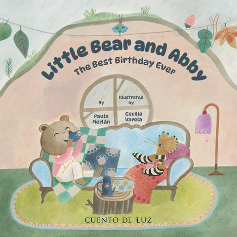 Little Bear and Abby by MerlÃ¡n, Paula