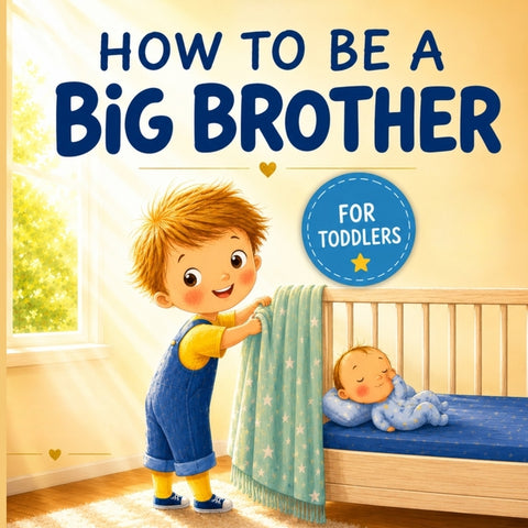 How to Be a Big Brother for Toddlers by Bloom, Sophie