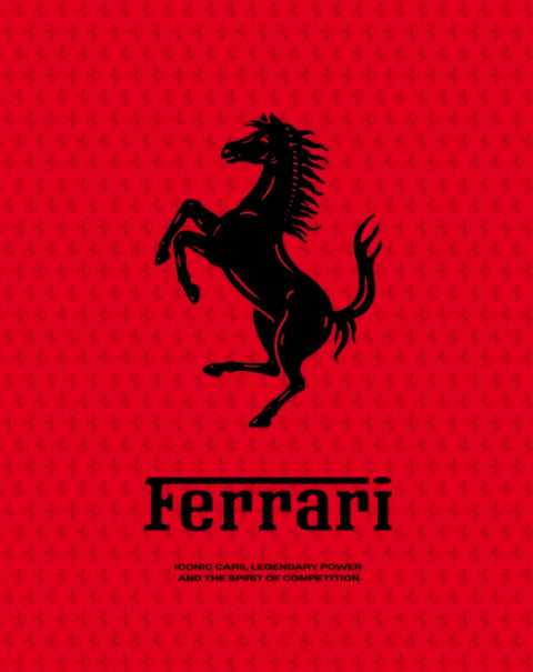 Ferrari: Iconic Cars by Bocharan, Salvador