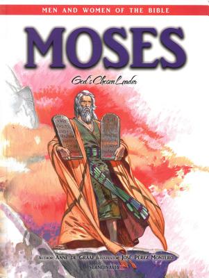 Moses - Men & Women of the Bib by Casscom Media