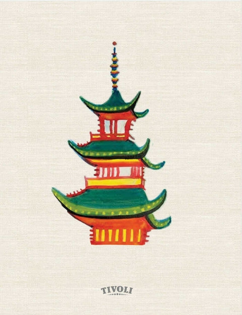 The Pagoda by Nimb