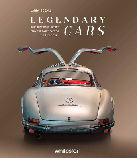 Legendary Cars: Cars That Made History from the Early Days to the 21st Century