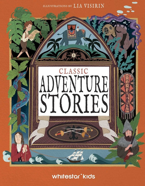 Classic Adventure Stories by Visirin, Lia