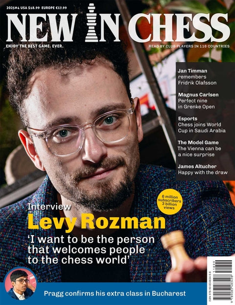 New in Chess Magazine 2025/4: The Club Player's Magazine